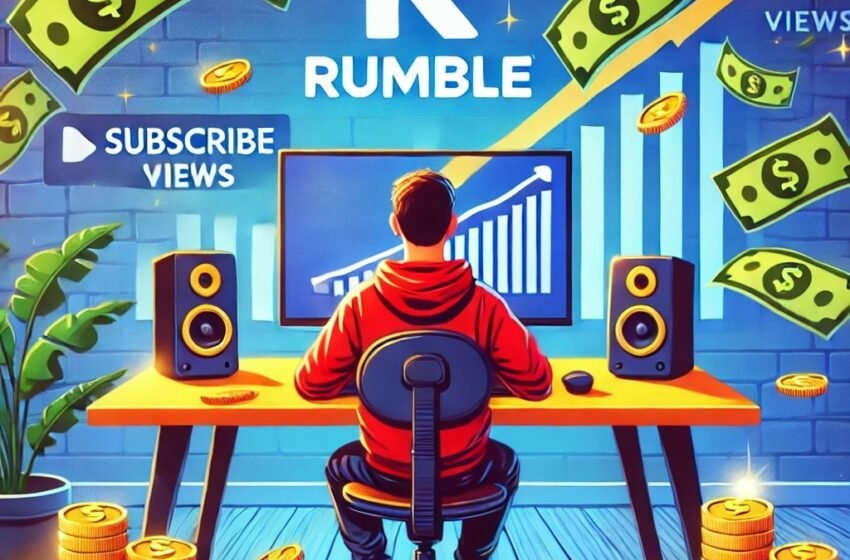 How to Create a Channel on Rumble & Earn Money Online?