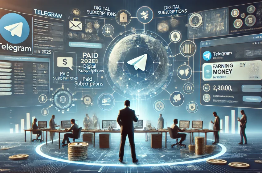 How to Earn Money Online on Telegram 2025?